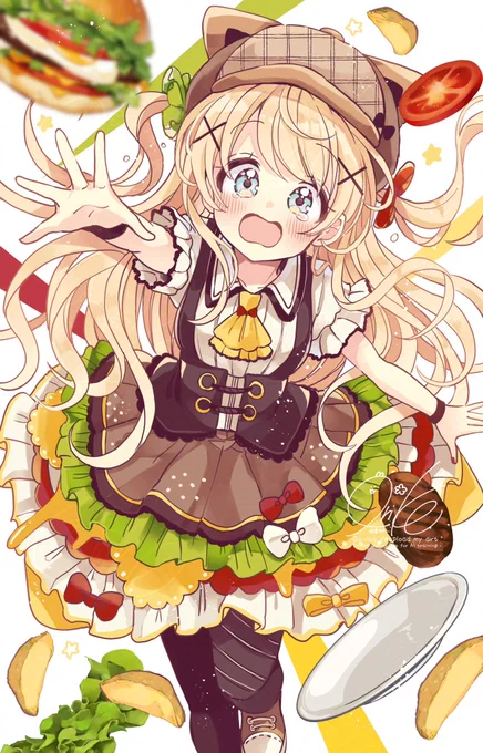 ハンバーガーちゃん 