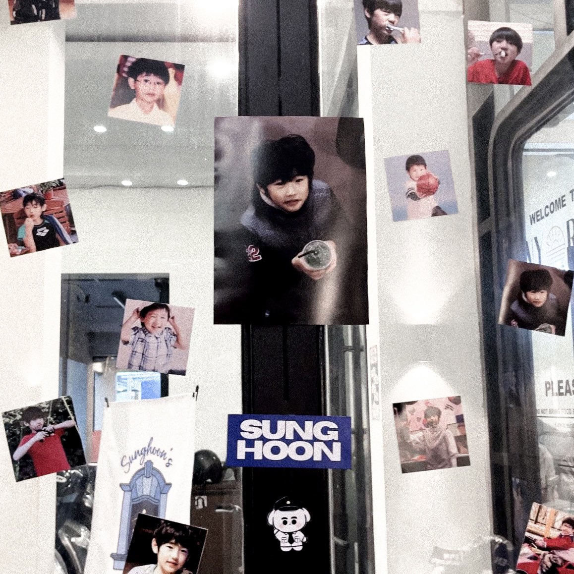 themoondusk's tweet image. — and the rain reminds me of the warmth you carry 🌨️🎐🤍

#PSHEnchantedRails
#1208StarsAlignedForHOON