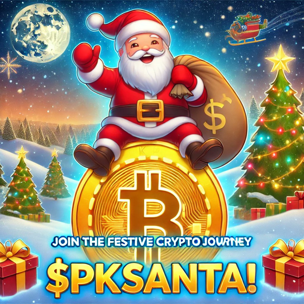 pookiesanta's tweet photo. 🎅✨ Join the Festive Crypto Journey with #PKSANTA!

The cutest meme coin is spreading holiday cheer across the blockchain. Don’t miss out—join the fun today! 🎄🚀

Chart: https://t.co/z6NzXt9k21

#Christmas #1000xgem2024 #1000xgem #Elon #PEPE #SHIB #Solana #memecoin #MemeFi https://t.co/p8iXWG1DNz
