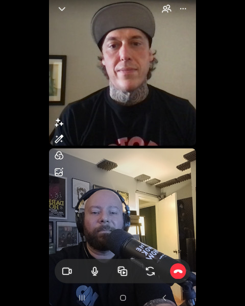 Look who made some time for a chat! It's Troy Zak of Econoline Crush and Apricity among others. Troy has a long list of killer bands, he's been a part of. Episode 187 drops Tuesday December 17th on all major podcast platforms. <a href="/CrushEconoline/">Econoline Crush</a> <a href="/Apricity1music/">Apricity</a> #thewokshow