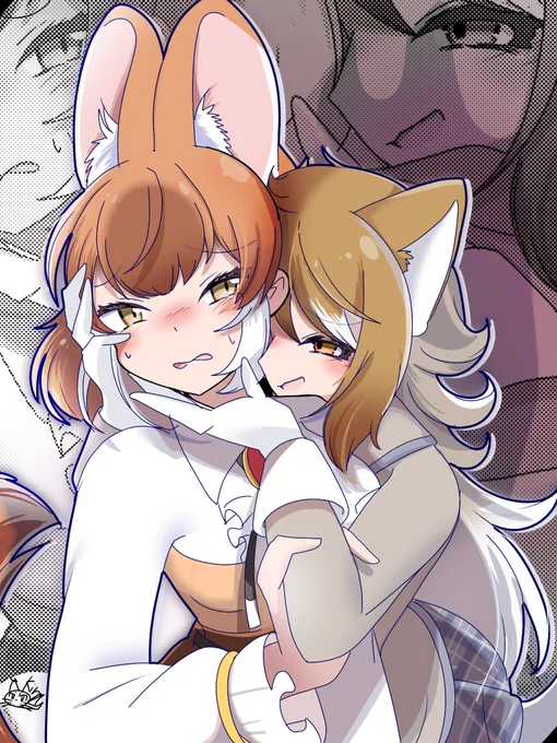 魅力的なお方です#けものフレンズ #けもフレ 