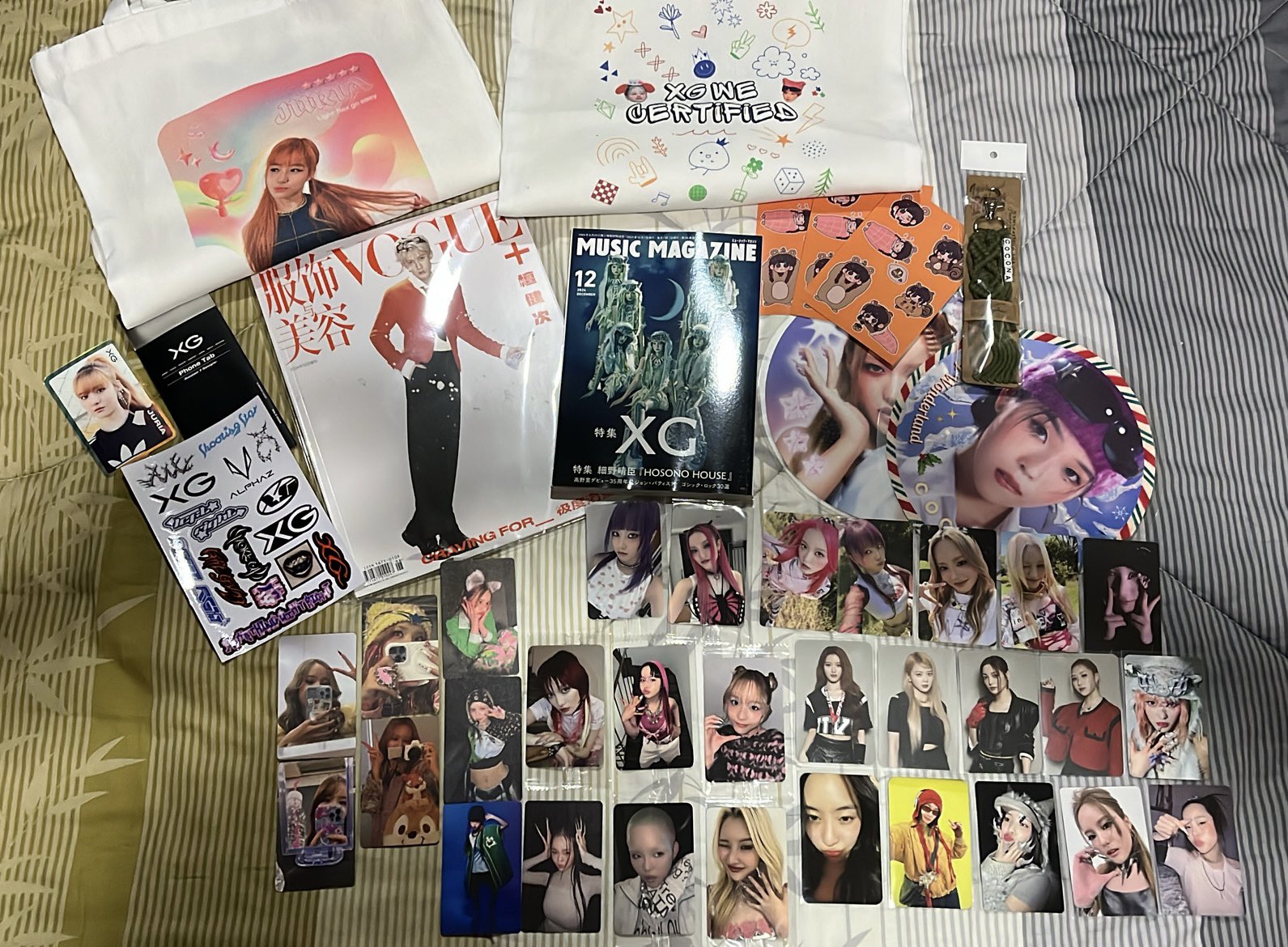 xg cocona グッズセット xg cocona グッズセット 【公式通販】