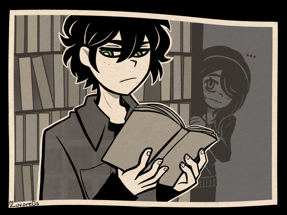 luv_ore0s's tweet photo. Head canon?? #thecoffinofandyandleyley #tcoaal https://t.co/mmzwTMizj7