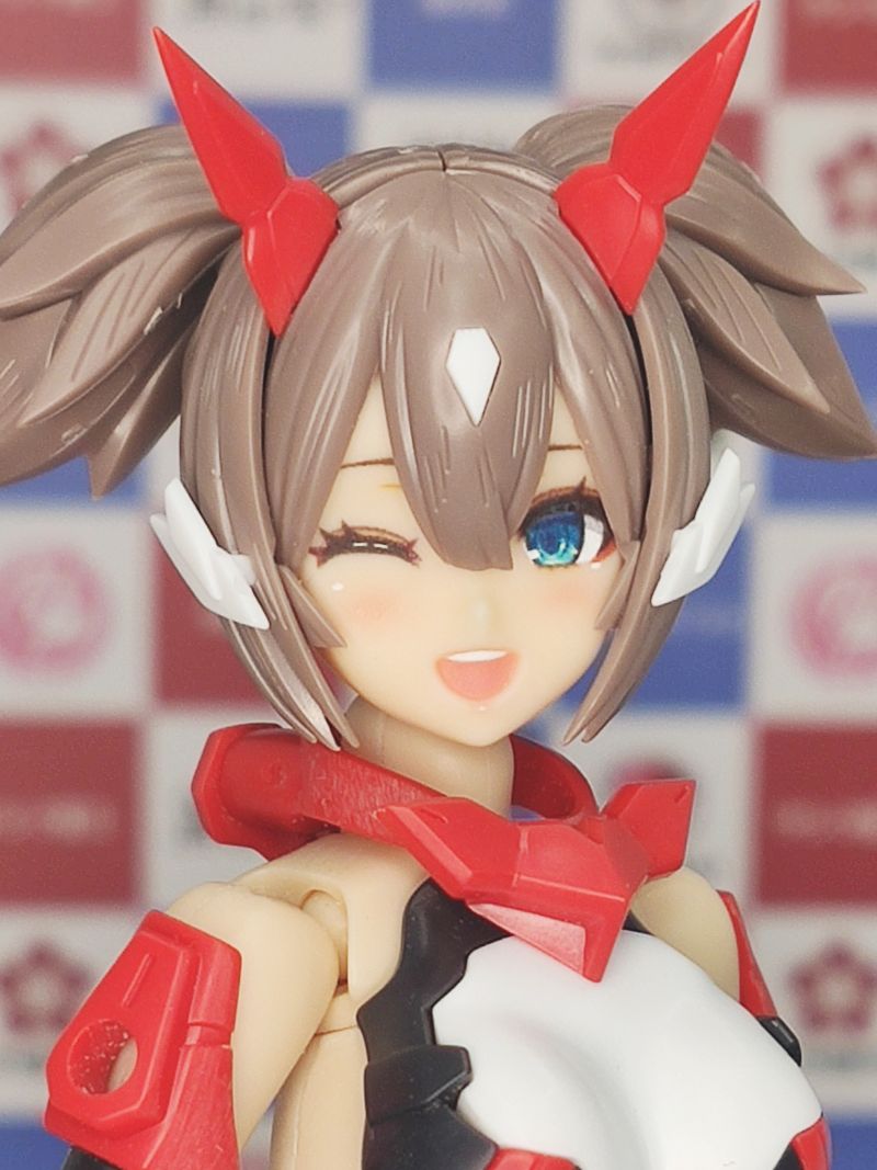 朱羅忍者枢用アレンジフェイスパーツのBooth販売を始めました！ 早速