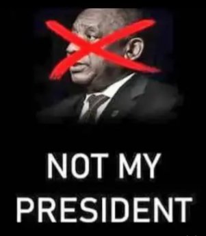 Not My President...Makahambe