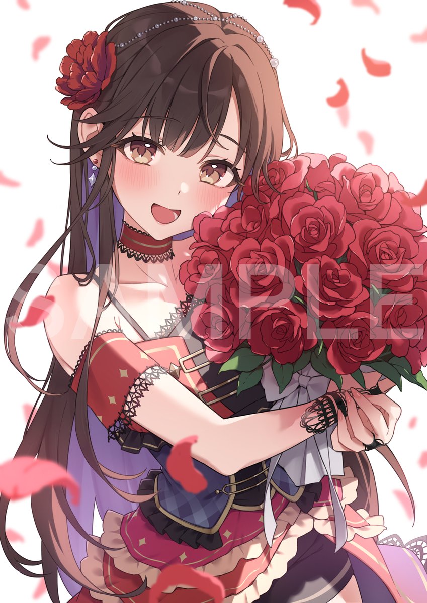 「【お仕事告知】星羽こはくさんへの4周年イラストを描かせていただきました!#星羽こ」|tetiのイラスト