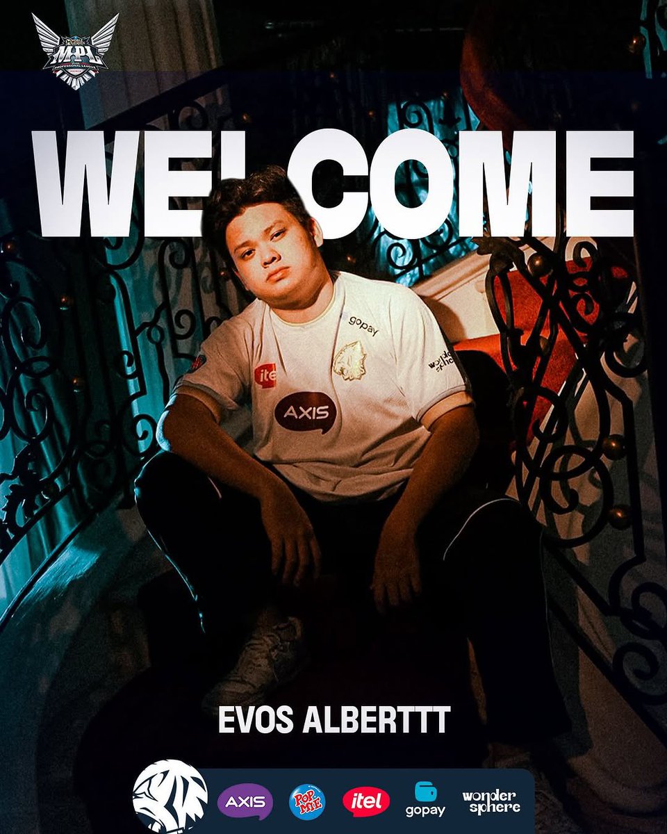 EVOS tweet media
