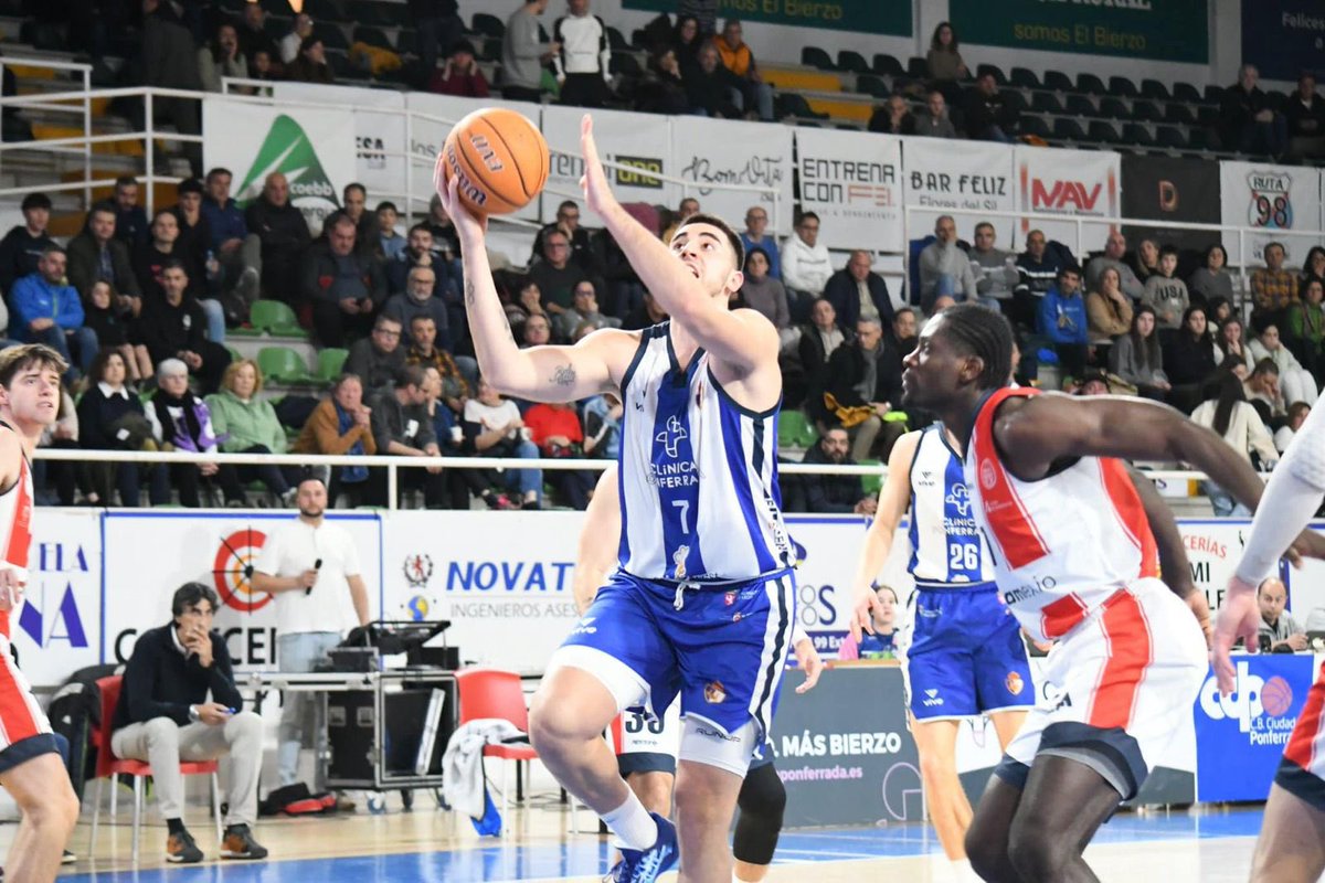 Tenemos la 5a!! Felicidades equipo y GRACIAS AFICIÓN!! Tenemos por dela te una exigente semana. Seguimos trabajando! 🔵⚪️🏀 #SomosSDP