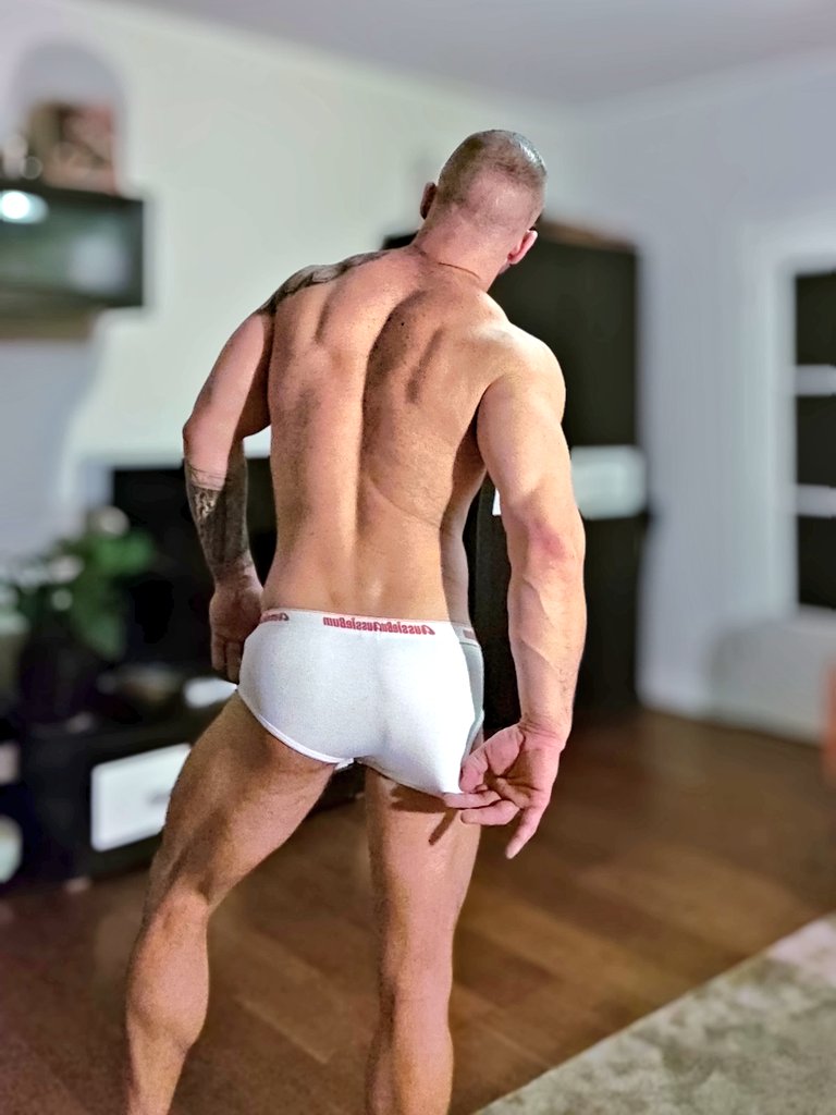 What do you think about my back?