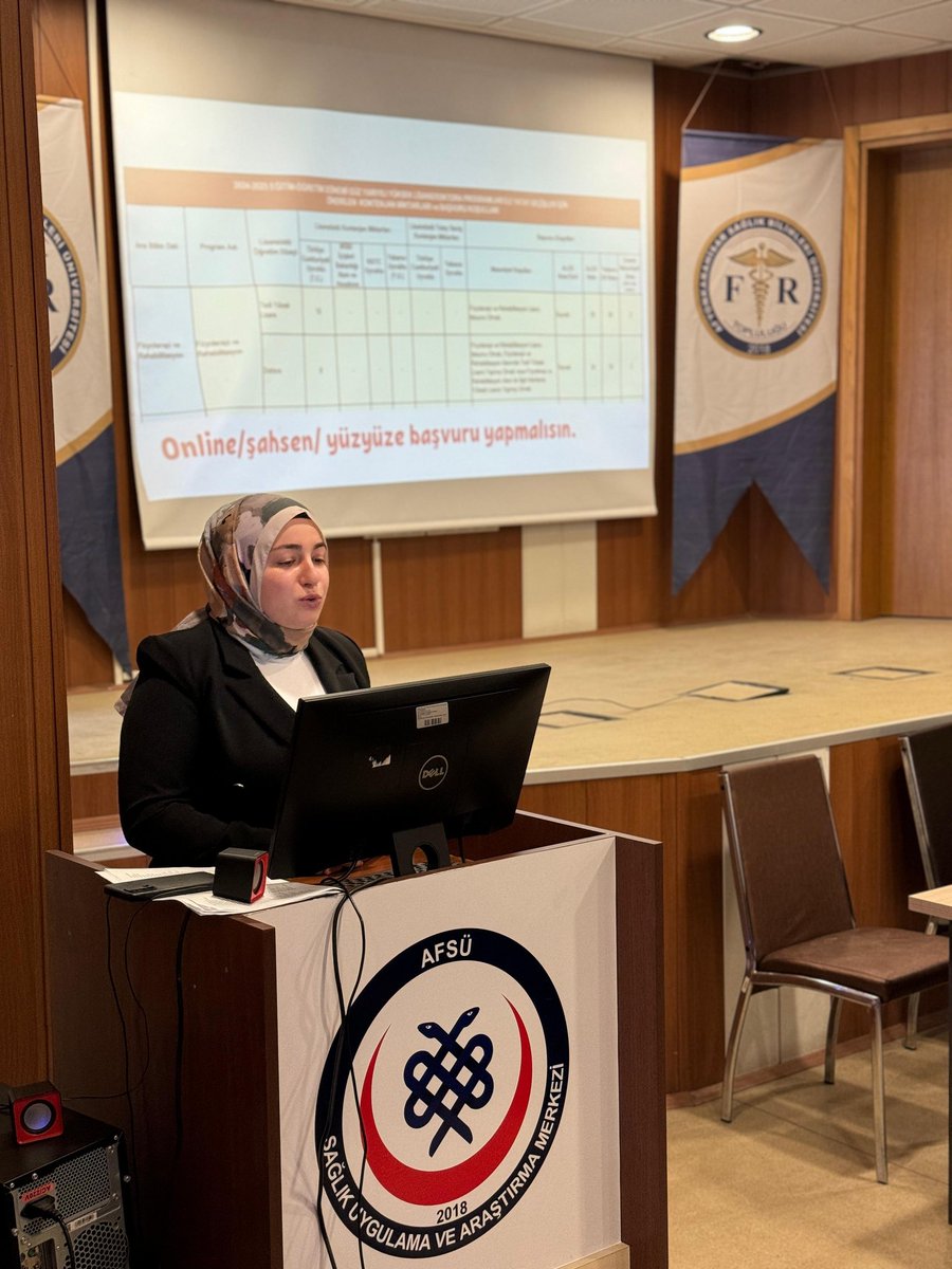 afsuftr's tweet image. Etkinliğimizde sağlık bilimleri fakültemiz öğrencilerini güzel konuşmaları ile bilgilendiren değerli hocalarımız Fatma EKEN, Ümran ARICAN ve Zeynep ARIKAN’a etkinliğimize katıldığı için teşekkürlerimizi sunarız.

@afsurektorluk 

#afsu #iyikiafsuftr #fizyoterapi #ftrtoplulugu