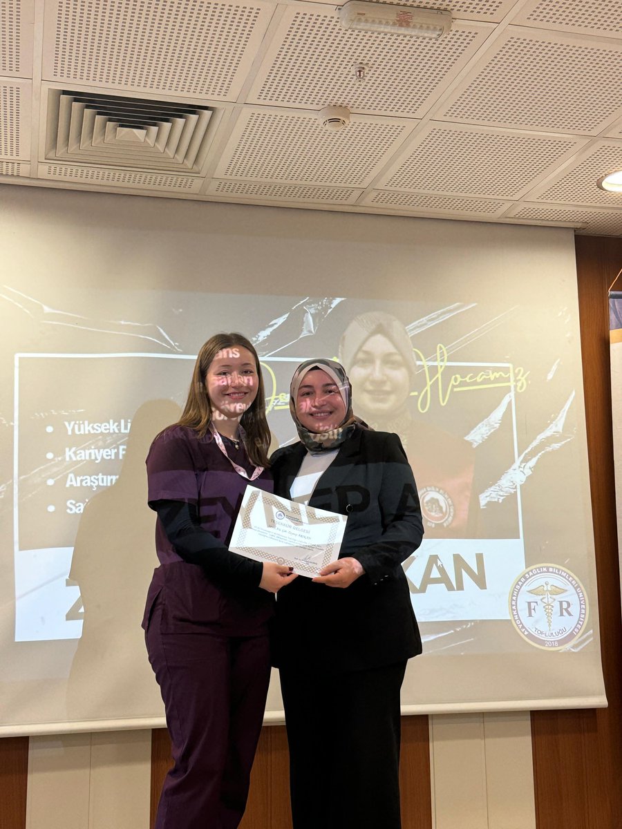 afsuftr's tweet image. Etkinliğimizde sağlık bilimleri fakültemiz öğrencilerini güzel konuşmaları ile bilgilendiren değerli hocalarımız Fatma EKEN, Ümran ARICAN ve Zeynep ARIKAN’a etkinliğimize katıldığı için teşekkürlerimizi sunarız.

@afsurektorluk 

#afsu #iyikiafsuftr #fizyoterapi #ftrtoplulugu