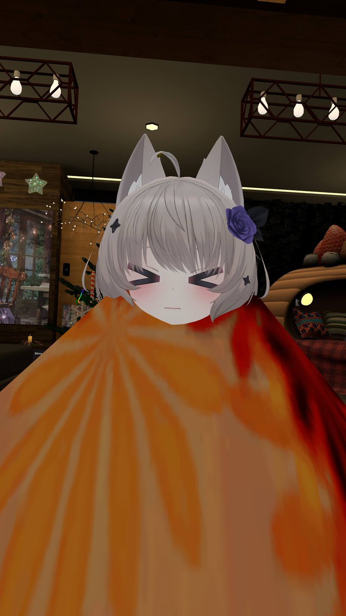 ryukyu_vrchat's tweet image. 今日も寒いねー