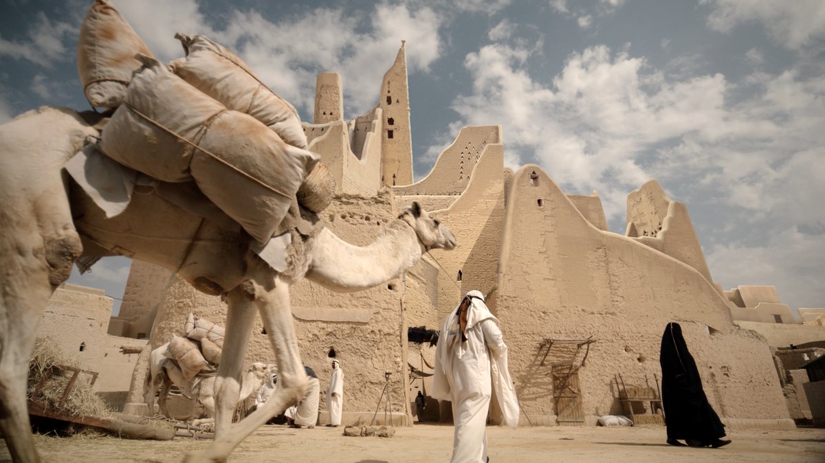 insightstudios_'s tweet photo. Excited to share a sneak peek of our latest commercial for Saudi Founding Day, created for the Ministry of Industry and Mineral Resources and produced by @insightstudios_! We teamed up with a talented global crew to merge advanced tech with deep cultural roots. Can’t wait to share the full experience video soon! #SaudiFoundingDay #Innovation #CulturalHeritage #CreativeJourney #Innovation #MIM