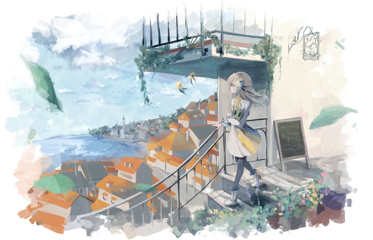 👏👏

#ヰ世界情緒5周年 
#ヰ世界情緒美術部 