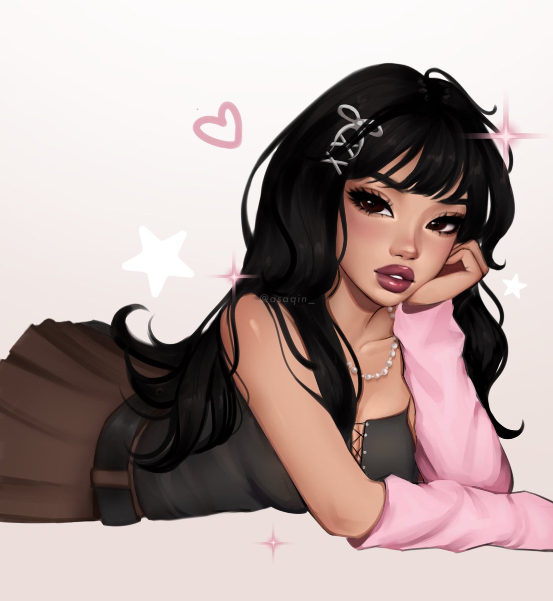 asaqin_'s tweet image. @sardinesoda 💖
#art #digitalart #robloxartist
