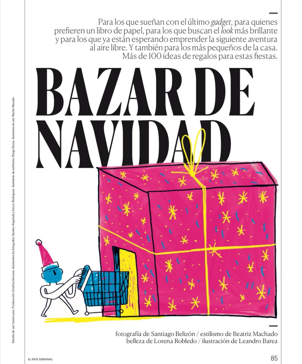 Como a veces tengo que trabajar, he hecho una ilustración para <a href="/elpaissemanal/">EL PAÍS SEMANAL</a>