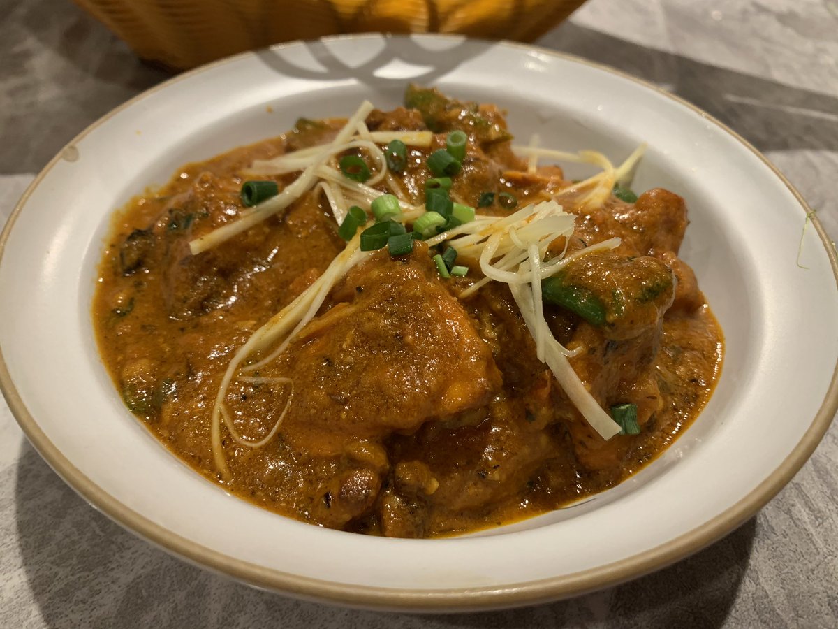 ShoAsako's tweet image. 佐倉市スパイスクラブルビアボロとチキンマサラ😋お米欲してたから一瞬で食べました😅チキンマサラもナン足りなくなるくらいおいしかった❤️お姉さん連れてこなきゃ❣️
#ビリヤニ
#パキスタン料理
#SPICECLUB
#佐倉市
#NAMKEENROSH