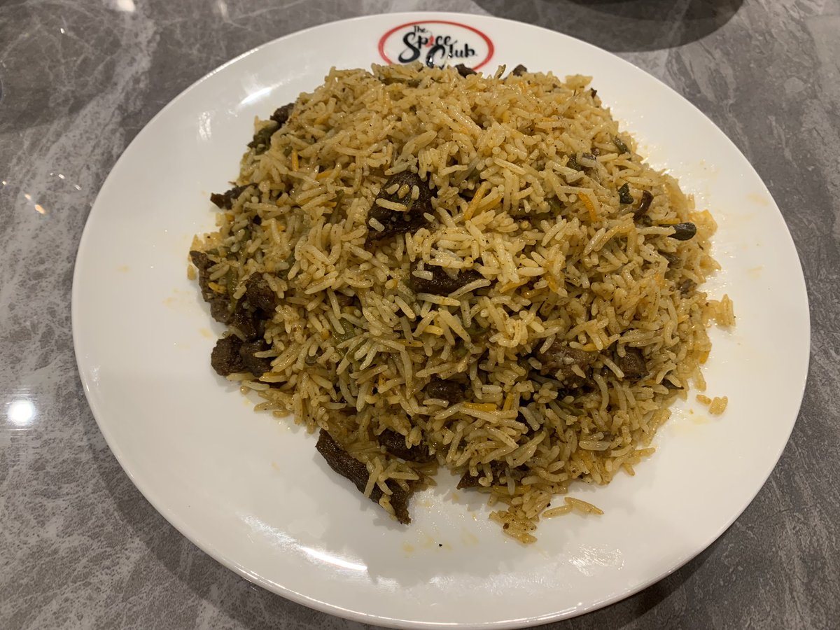 ShoAsako's tweet image. 佐倉市スパイスクラブルビアボロとチキンマサラ😋お米欲してたから一瞬で食べました😅チキンマサラもナン足りなくなるくらいおいしかった❤️お姉さん連れてこなきゃ❣️
#ビリヤニ
#パキスタン料理
#SPICECLUB
#佐倉市
#NAMKEENROSH