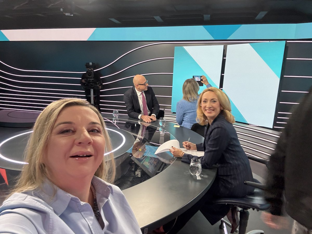 Morning shift in <a href="/TVPWorld_com/">TVP World</a> press corner on #georgia &amp; #romania elections and their aftermath. Thanks <a href="/AnnaKalczynska/">Anna Kalczyńska</a> for having me &amp; colleagues for great discussion