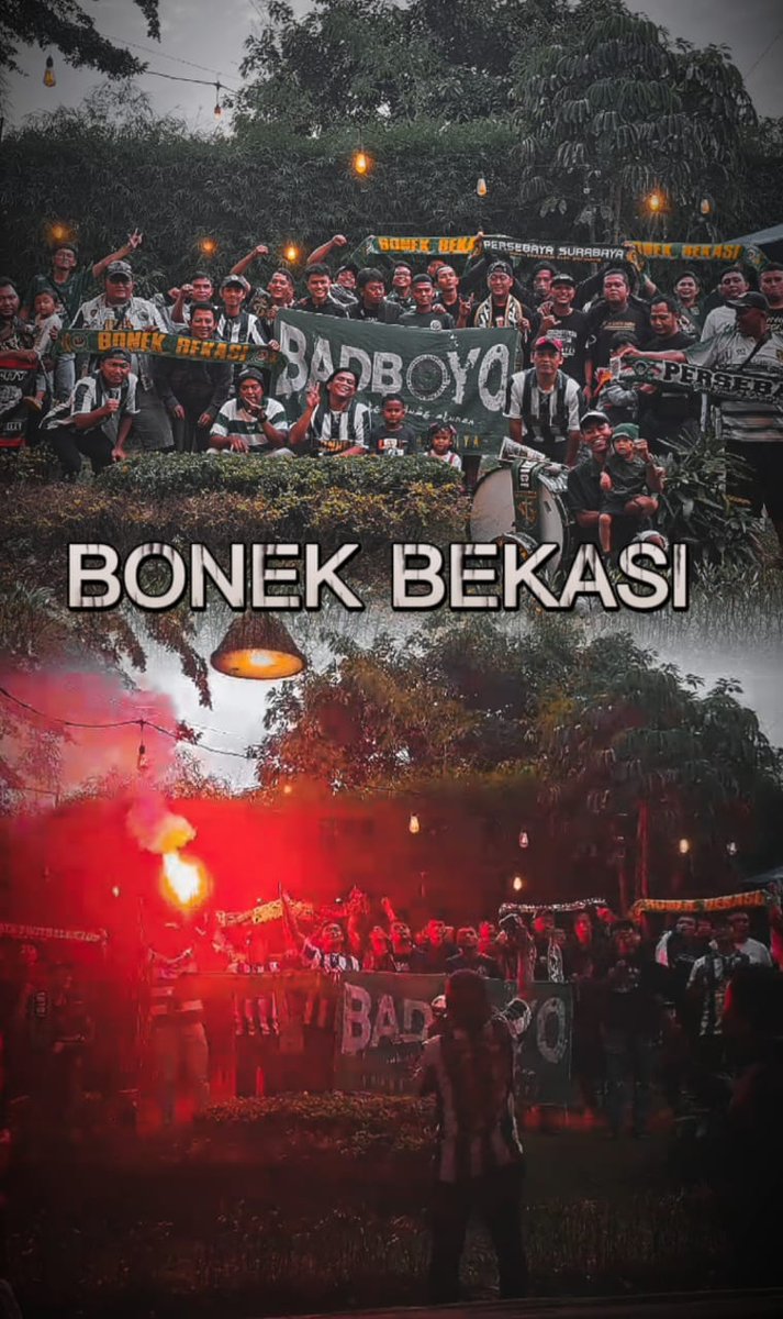 Karena MERAWAT lebih Sulit daripada MEMBUAT.
BERSAUDARA KARENA PERSEBAYA
#bonekbekasi #persebayasurabaya #salamsatunyali #wani