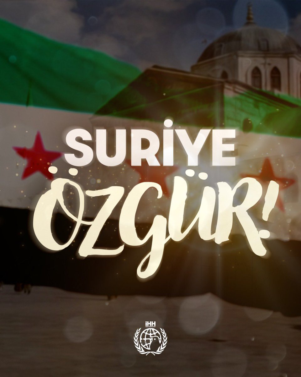 ihhinsaniyardim's tweet photo. Çocukların ölmediği, annelerin ağlamadığı Özgür Suriye yeniden yeşeriyor… https://t.co/y0FaW9tKeg