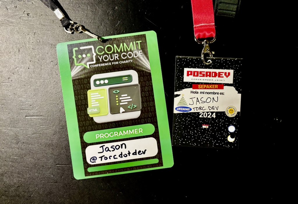 Jason Torres (@tasonjorres) on Twitter photo From NY to Dallas to Guadalajara and now back home. Two conferences in a week in two countries. Honored to be a part of <a href="/torcdotdev/">torc.dev</a> and spread the #community goodness at #CommitYourCode and <a href="/posadev/">posadev_oficial</a> with my guy <a href="/tdesseyn/">taylor desseyn</a> and homie <a href="/helenismo/">Ximena Cruz 🔮💌</a> now to head home. It’s been real 🔥🔥 From NY to Dallas to Guadalajara and now back home. Two conferences in a week in two countries. Honored to be a part of <a href="/torcdotdev/">torc.dev</a> and spread the #community goodness at #CommitYourCode and <a href="/posadev/">posadev_oficial</a> with my guy <a href="/tdesseyn/">taylor desseyn</a> and homie <a href="/helenismo/">Ximena Cruz 🔮💌</a> now to head home. It’s been real 🔥🔥