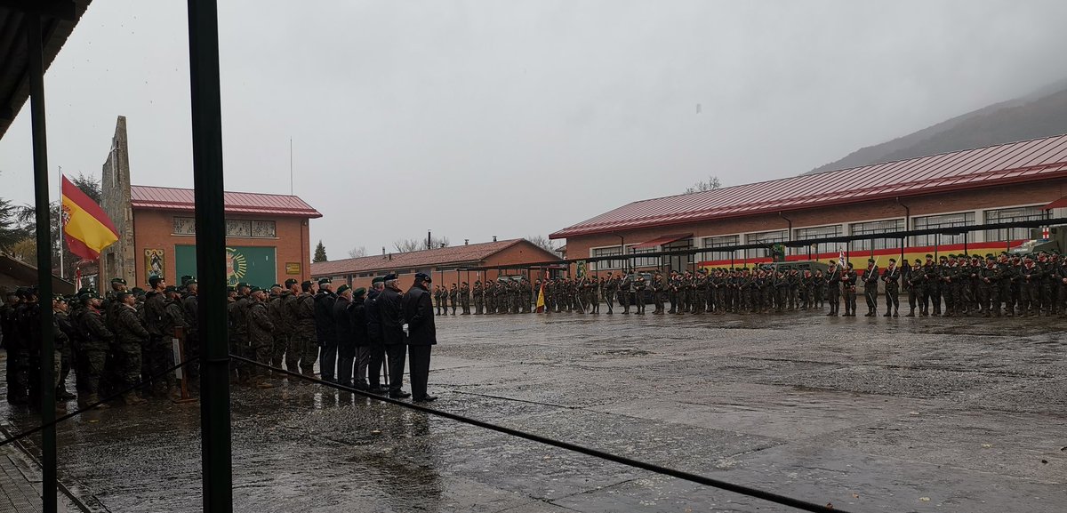 Día de la Inmaculada Patrona de la Infantería. Aizoáin, Navarra