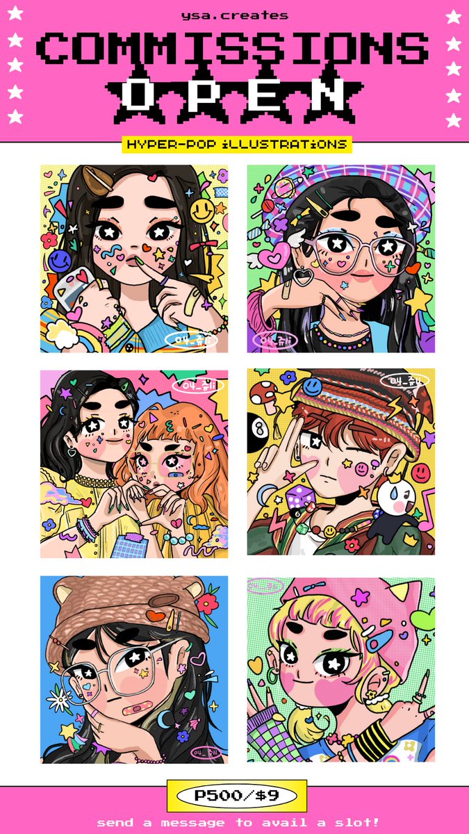 Ysa Creates 🗯️ comms open! (@ysacreates) / Posts / X