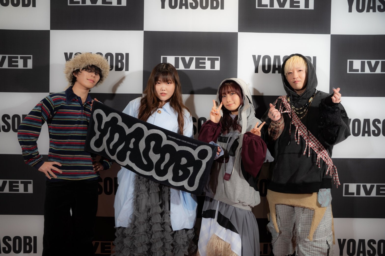 YOASOBI アジア超現実バンコク限定FISHERMAN PANTS Mサイズ
