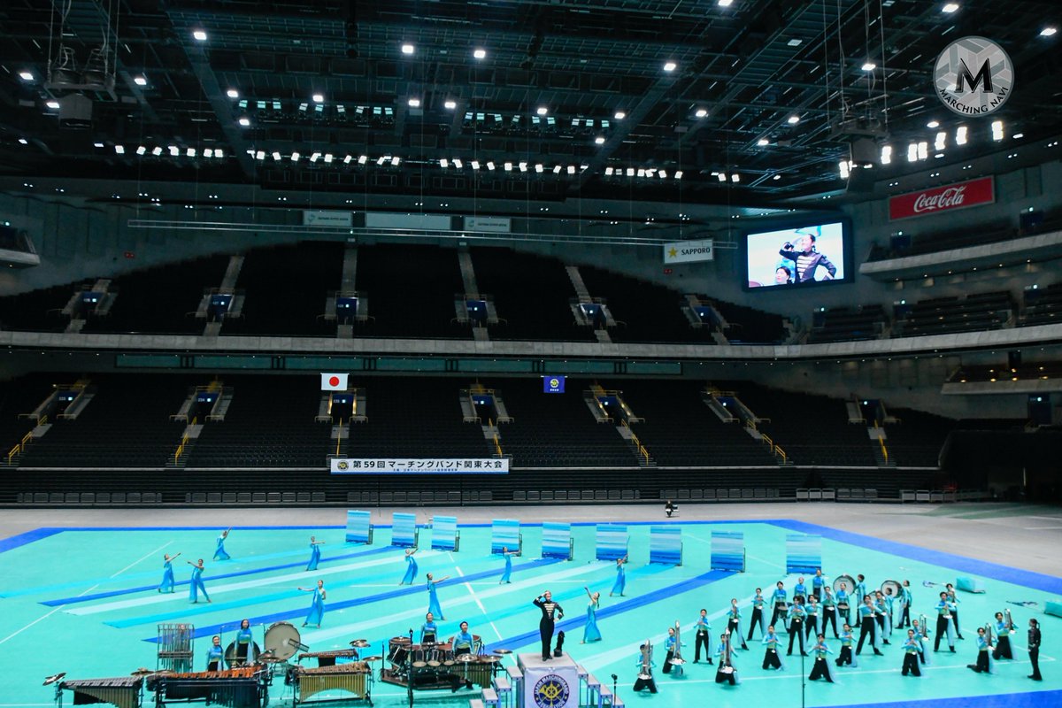 marchingnavi's tweet photo. 第59回マーチングバンド関東大会
高等学校の部　中編成
銀賞：かえつ有明中・高等学校マーチングバンド ESTEAM【Water Impressions】
@ESTEAM_official 

大会レポ記事はこちら⏬
https://t.co/dGHdwxSyYX https://t.co/EYoVumj4aZ