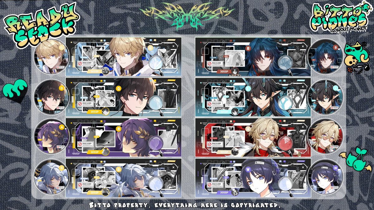 (4/6) kira kiraa ada yang mau di tag ga ya?? Ini dapet versi bnwnya juga yaa!