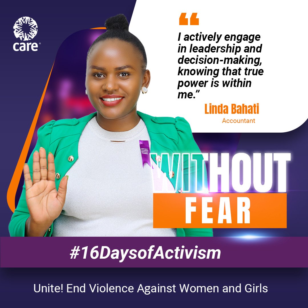 Lilmpabu's tweet image. #WithoutFear  investment in voice &amp;amp; leadership is critical in GBV response &amp;amp; prevention. Support the women &amp;amp; girls around you. @CAREUganda @careAustria @careusa @AnnetMWakabi @Mglsd_UG @norah_namono @EASocialNorms @aramadanda @norbertmao @unwomenuganda @feminature @LumonyaOlive