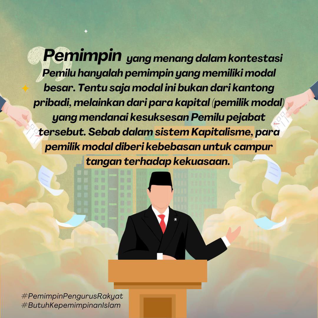 Ryniochaa's tweet photo. #PemimpinPengurusRakyat #ButuhKepemimpinanIslam https://t.co/z23I4b7gqk