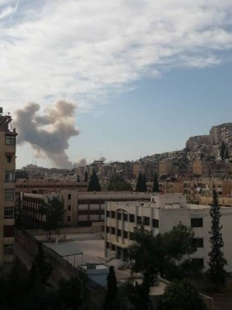 ShaykhSulaiman's tweet photo. BREAKING: ISRAEL IS BOMBING DAMASCUS RIGHT NOW https://t.co/seDMw1BXpQ