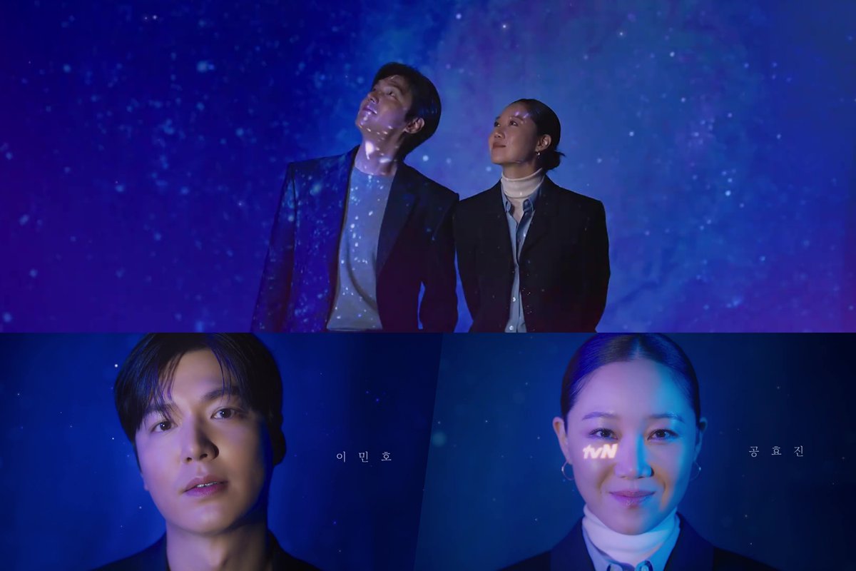 WATCH: #LeeMinHo And #GongHyoJin Look Up In Wonder At The Stars In "#WhenTheStarsGossip" Teaser
soompi.com/article/170897…
