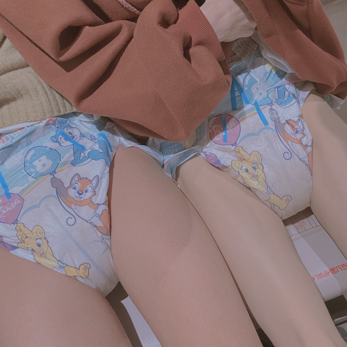 rimudiaper0121's tweet photo. 2人ともぱんぱん！(っ ॑꒳ ॑c) https://t.co/IpS77eBmq9