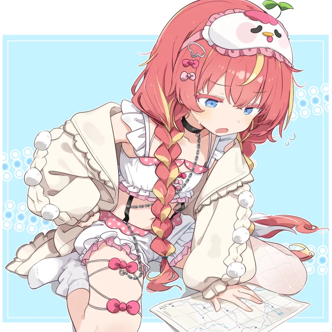 千里の道も #芽唯画 