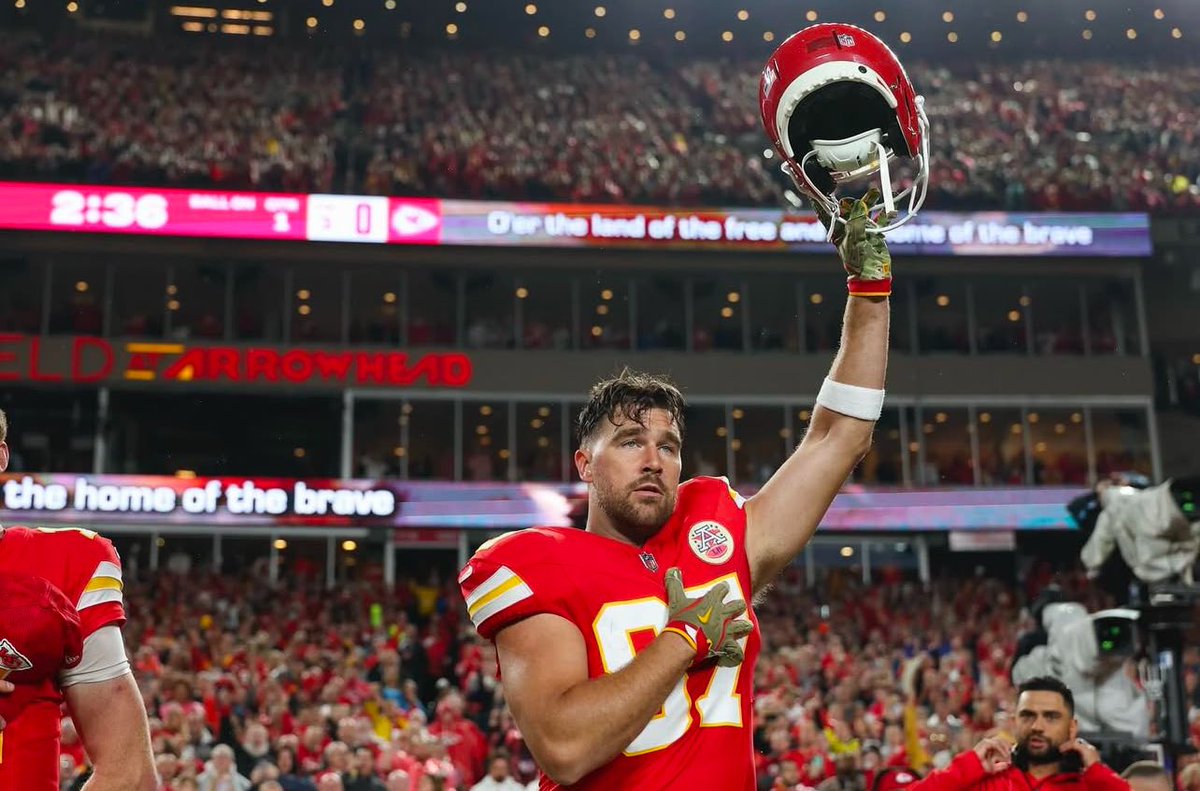 HAPPY G A M E  D A Y Chiefskingdom❗️
SNF on the menu and another day to vote for our 🐐 TE…

#WPMOYChallenge + <a href="/tkelce/">Travis Kelce</a> 
#WPMOYChallenge + <a href="/tkelce/">Travis Kelce</a>
#WPMOYChallenge + <a href="/tkelce/">Travis Kelce</a>
#WPMOYChallenge + <a href="/tkelce/">Travis Kelce</a>

Retweets count♥️💛