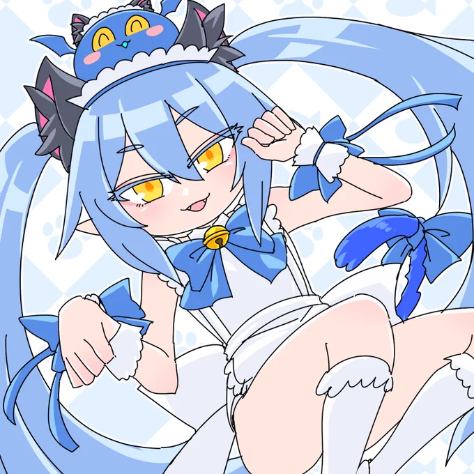 アクアにゃんたま〜 #ボンバーガール 