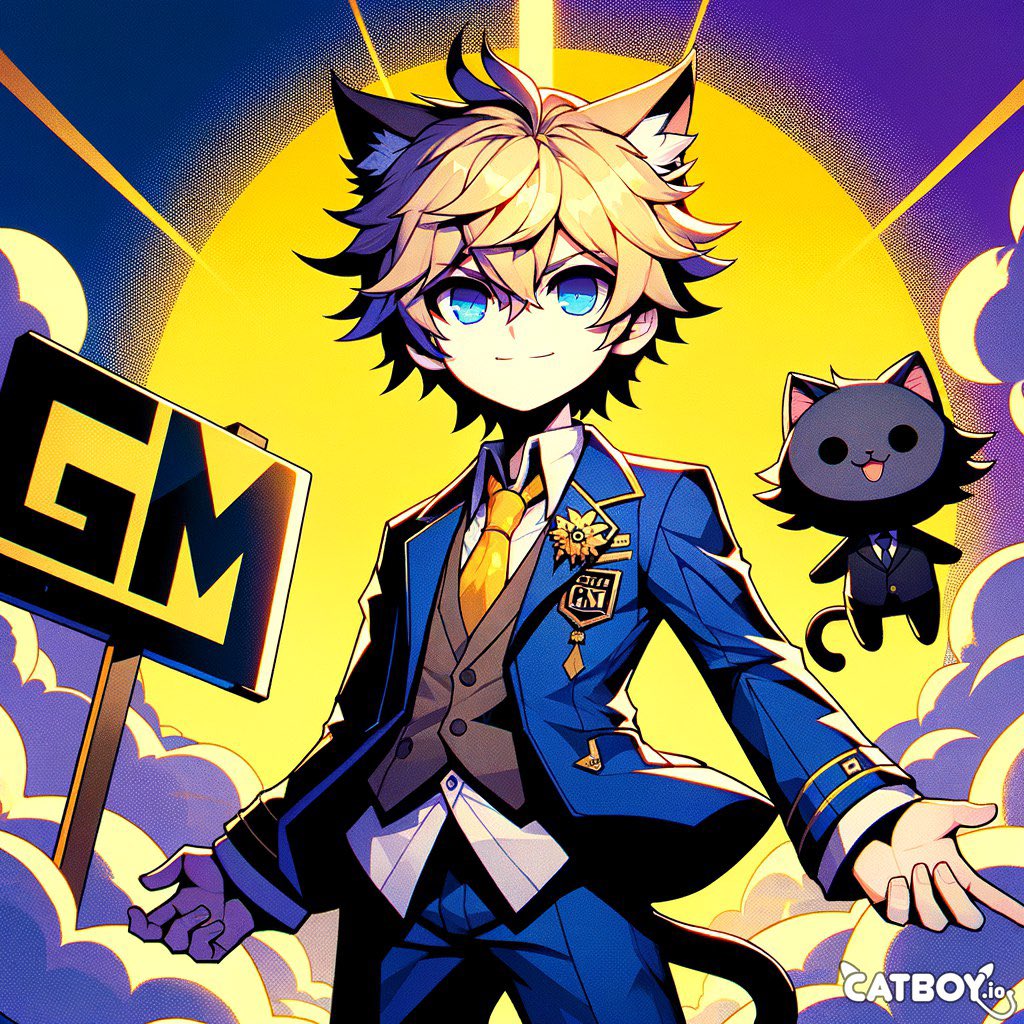 LegacyOnBNB's tweet photo. GM!

Say it back Catboys😺 #BNB #ETH https://t.co/56iPoCdI7z