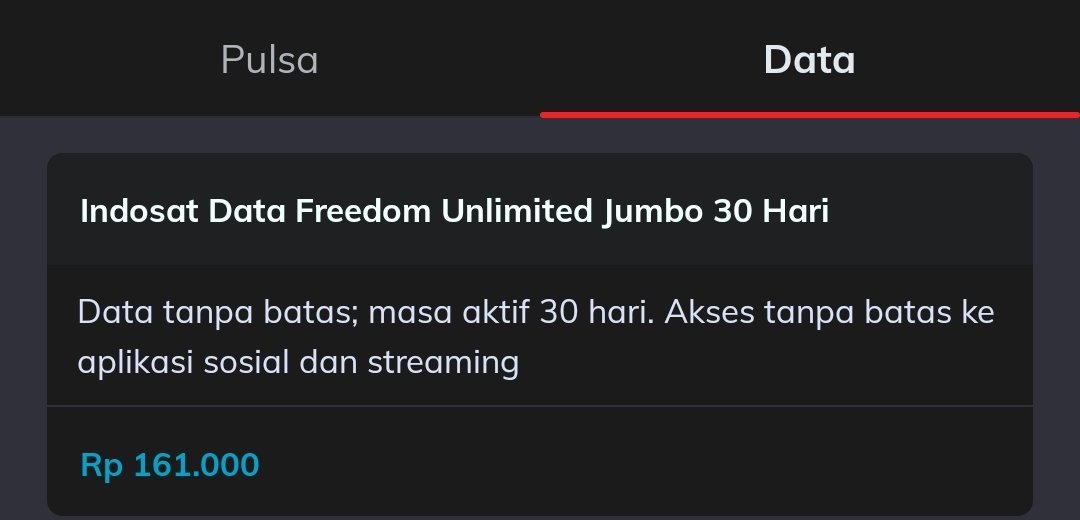x_cisadane's tweet photo. @CareIM3 @indosatim3 @indosat Mhn ditegur @linkaja yg menjual PAKET dgn nama "Freedom Unlimited Jumbo 30 Hari" dgn Deskripsi "Data Tanpa Batas".  Saat saya beli ternyata TDK UNLIMITED ada Quota 90GB. Sebaiknya nama Paket pd App LinkAja diubah mjd Freedom U 90GB agar tdk slh paham https://t.co/8xLfmMutyb