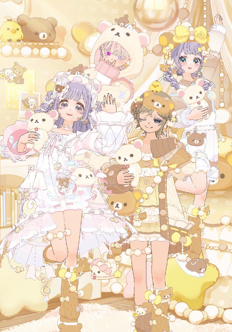 d4a4a3's tweet photo. .
まおちゃむお誕生日おめでとう🐻🐻🐻
. https://t.co/cF23nEIwIC