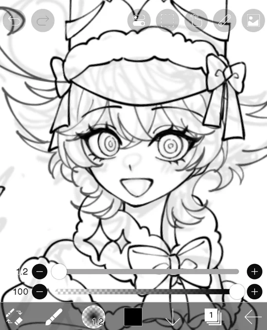 これはただの趣味絵 