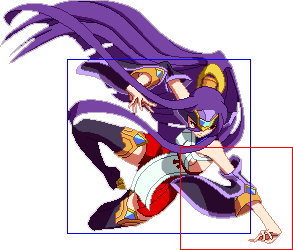 BLAZBLUE CENTRALFICTION』 冥王・イザナミ JA