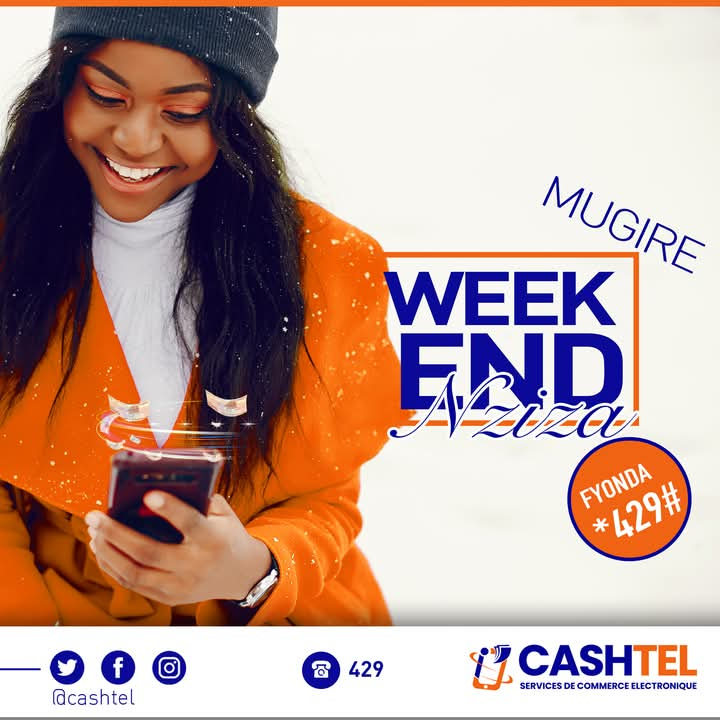 AgasekeTv's tweet photo. Rangiza neza indwi na #cashtel mu guhanahana amafranga n'abagenzi bawe no mukuriha ibidandazwa biciye mu matelefone ngendanwa
#Cashtel yaraje ku bwawe ngo ikworohereze ubuzima bwawe n'abawe. #Cashtel ubuho uyisanga ku mihora yose y'ugutumatumanako. https://t.co/MbHzHyazbS