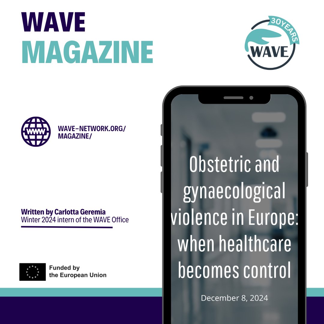 WAVE intern Carlotta Geremia tackles obstetric and gynaecological violence, exploring its structural roots and calling for bold feminist action to counter it. Read here: wave-network.org/obstetric-and-…
#endVAWG #WAVEOfChange #FeministCollectiveLiberation #30YearsWAVE #16DaysOfActivism