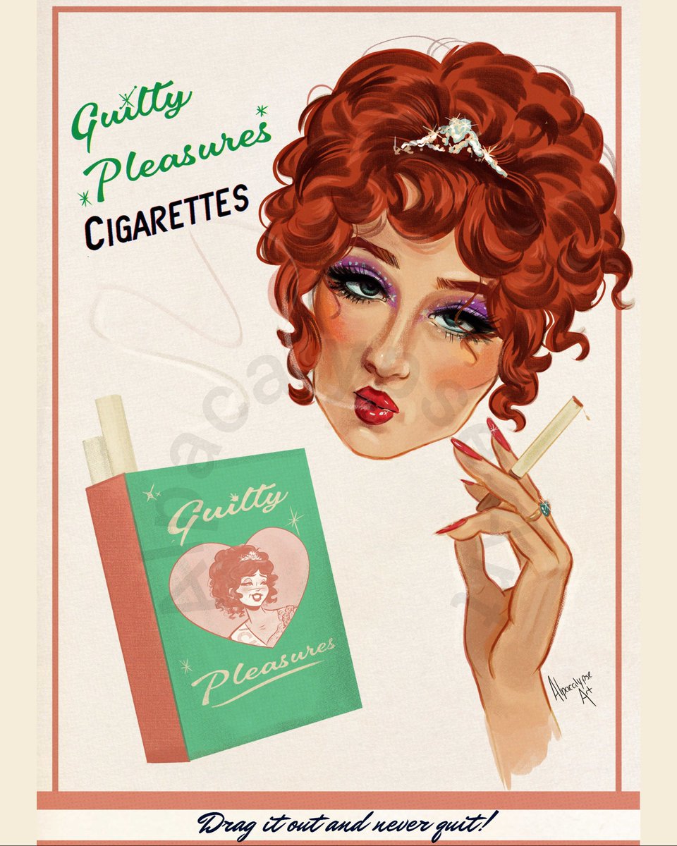 Guilty pleasure chappell roan cigarette ad