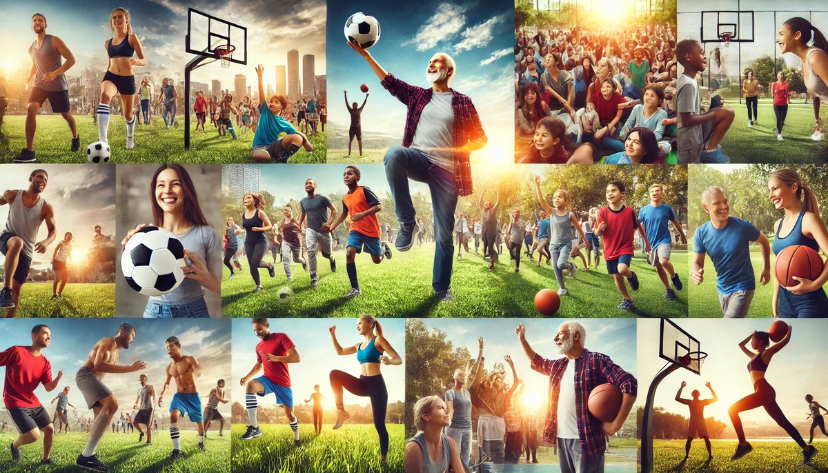 WHY DO YOU PLAY SPORTS?

Most of us reading this never competed at the Olympics and likely never aspired to. But we’ve all played sports at some point.

So, here’s the question: Why did we choose the sport we played?

Around the world, countless people dedicate themselves to