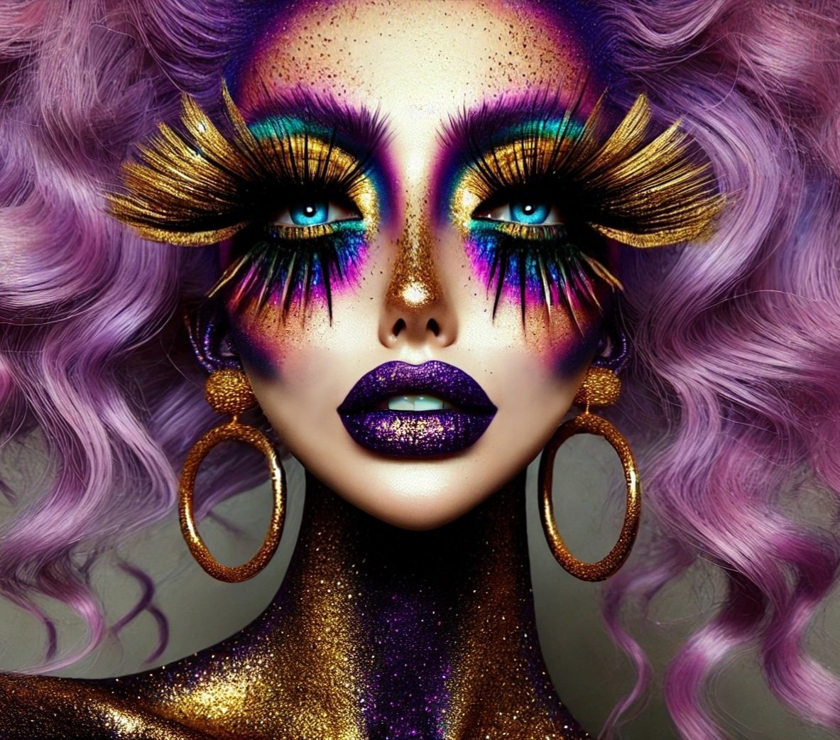 起码要浓到这种程度嘛😘💋💗🧡💚💙💜🖤💋
#浓妆 ＃妖艳 ＃超浓妆 ＃ai ＃ai作画 ＃婊子 ＃妓女 ＃整容脸 ＃蛇精脸 ＃重度整容 ＃色情 ＃母狗 ＃makeup ＃heavymakeup ＃makeupfetish ＃plastic ＃bimbo ＃bimbofication ＃goon ＃gooner ＃nofap ＃porn ＃trigger ＃neon ＃asianbimbo