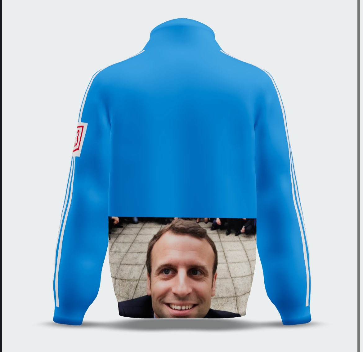 La veste « 49.3 » de 4bel qui arrive au bon moment, Manu Macs est mis à l’honneur ! 🇫🇷

Le lien pour voter (pour la veste hein) :
caminotv.com/communitee/tee…